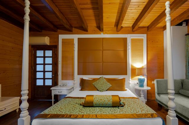 LONG BEACH ALANYA - Pokoje - FAMILY CHALET
