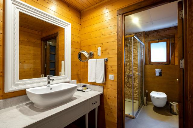 LONG BEACH ALANYA - Pokoje - FAMILY CHALET