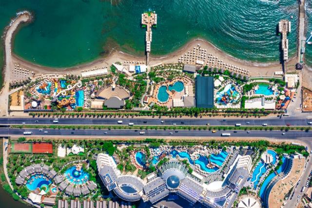 LONG BEACH ALANYA - Obecné - Hlavní budova