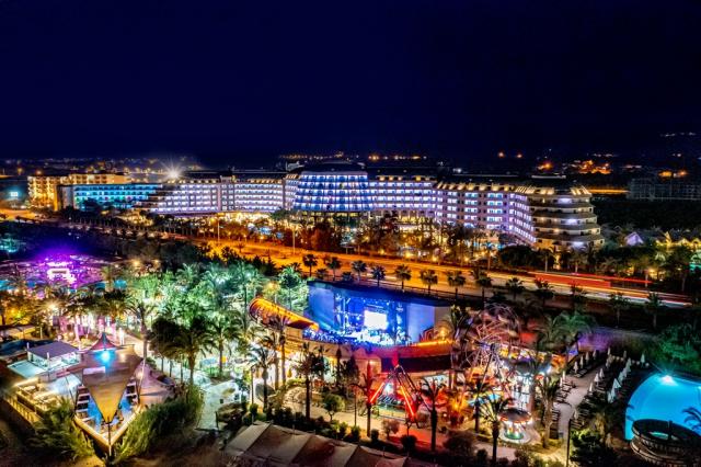 LONG BEACH ALANYA - Obecné - Hlavní budova