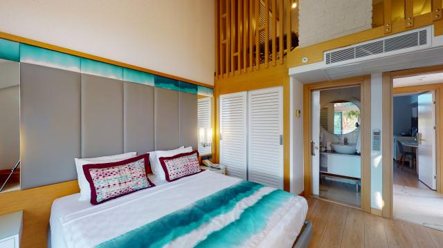 LONG BEACH ALANYA - Pokoje - VILLA SUITE SECOND FLOOR