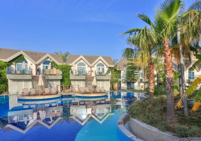 LONG BEACH ALANYA - Pokoje - VILLA SUITE SECOND FLOOR