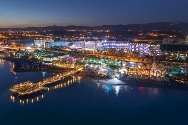 LONG BEACH ALANYA - Obecné - Hlavní budova