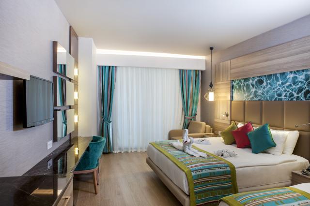 LONG BEACH ALANYA - Pokoje - STANDARD LAND VIEW