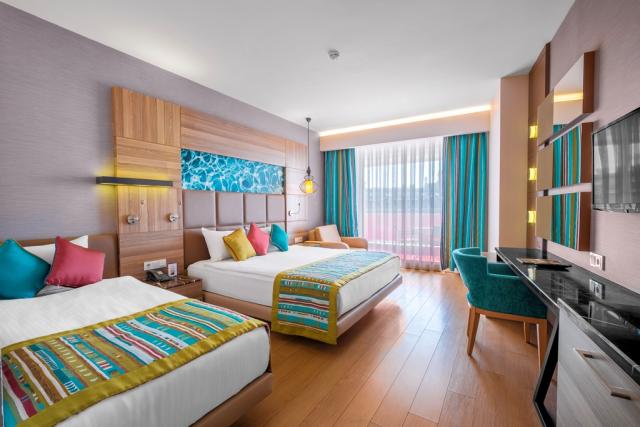 LONG BEACH ALANYA - Pokoje - STANDARD SEA VIEW