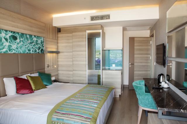 LONG BEACH ALANYA - Pokoje - HARMONY FAMILY ROOM WITH BUNKBED