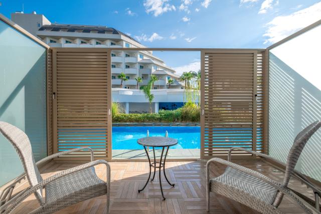 LONG BEACH ALANYA - Pokoje - SWIM UP - POOL ACCESS