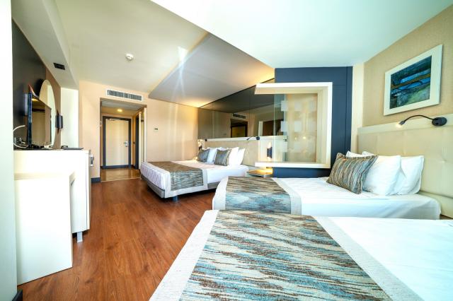 LONG BEACH ALANYA - Pokoje - SUPERIOR ROOM SEA VIEW