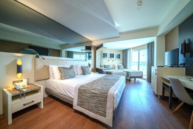 LONG BEACH ALANYA - Pokoje - SUPERIOR ROOM SEA VIEW