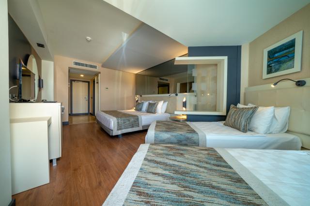 LONG BEACH ALANYA - Pokoje - SUPERIOR ROOM LAND VIEW