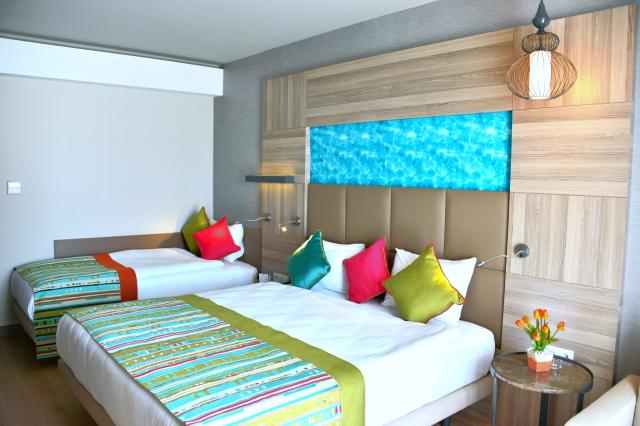LONG BEACH ALANYA - Pokoje - CORAL ROOM