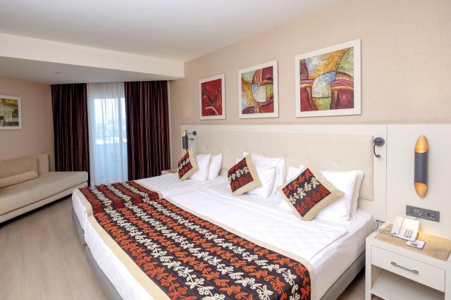 LONG BEACH ALANYA - Pokoje - CORAL ROOM