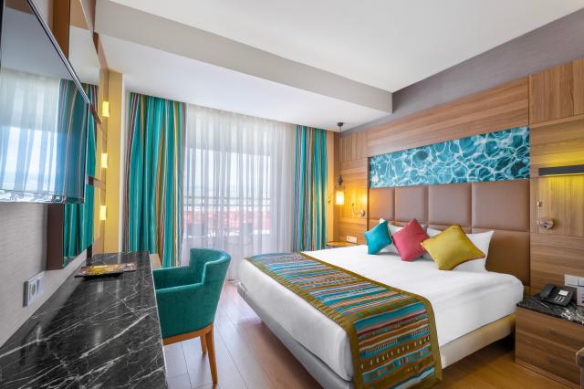 LONG BEACH ALANYA - Pokoje - CORAL ROOM FAMILY
