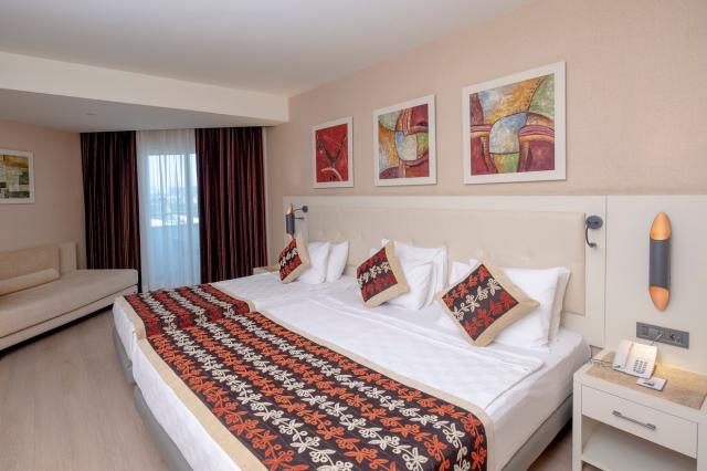 LONG BEACH ALANYA - Pokoje - STANDART ROOM LAND VIEW