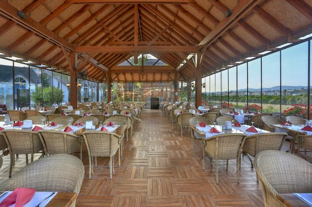 LONG BEACH ALANYA - Restaurace - VILLA RESTAURANT