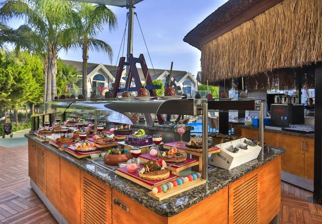 LONG BEACH ALANYA - Restaurace - VILLA RESTAURANT