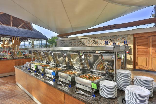 LONG BEACH ALANYA - Restaurace - VILLA RESTAURANT