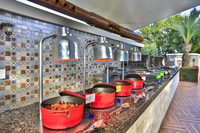 LONG BEACH ALANYA - Restaurace - VILLA RESTAURANT