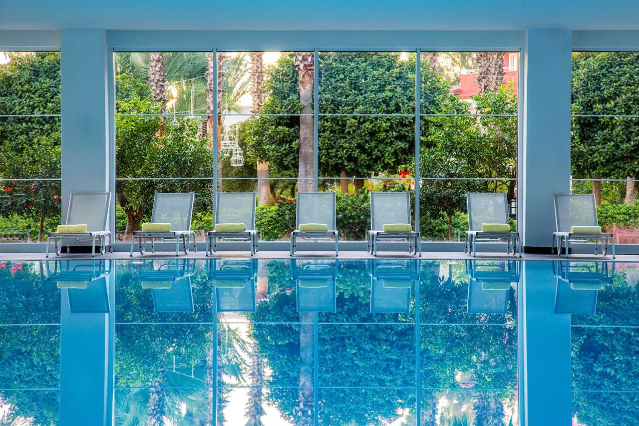 IC HOTELS SANTAI FAMILY RESORT - Bazény - Vnitřní bazén