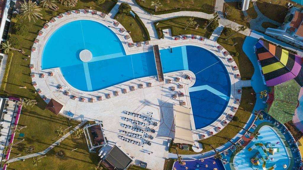 IC HOTELS SANTAI FAMILY RESORT - Bazény - Venkovní bazén