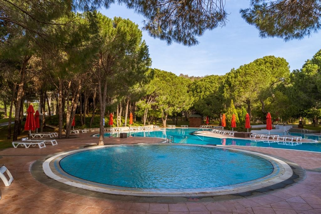 IC HOTELS SANTAI FAMILY RESORT - Bazény - Venkovní bazén
