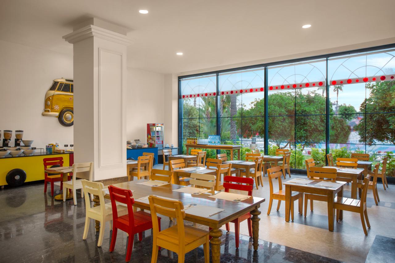 IC HOTELS SANTAI FAMILY RESORT - Restaurace - Main Restaurant