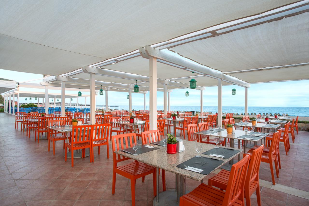 IC HOTELS SANTAI FAMILY RESORT - Restaurace - Sunset Snack Bar