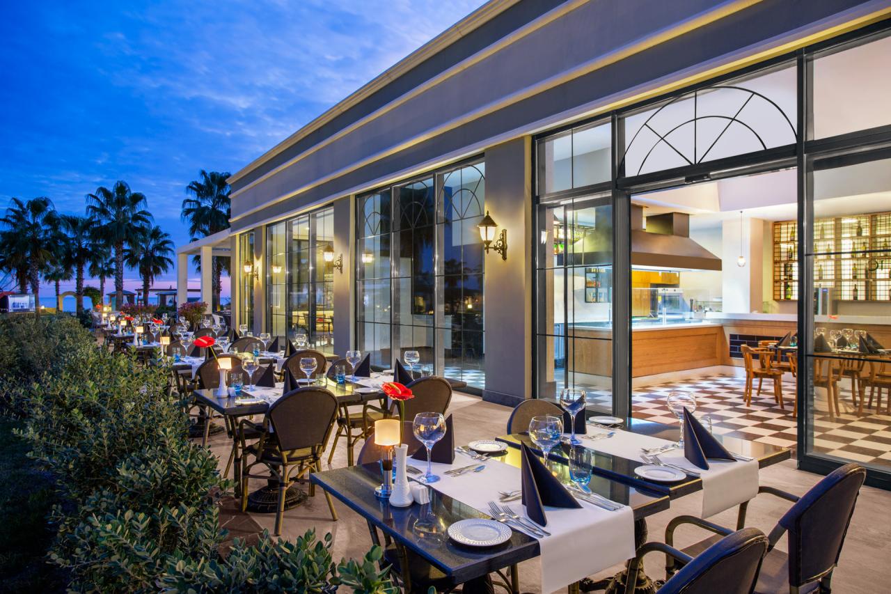 IC HOTELS SANTAI FAMILY RESORT - Restaurace - Olivo Restaurant