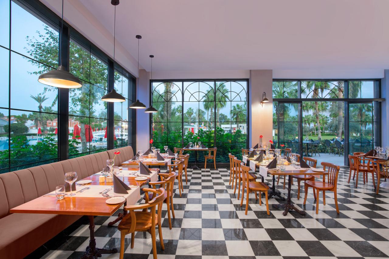 IC HOTELS SANTAI FAMILY RESORT - Restaurace - Olivo Restaurant