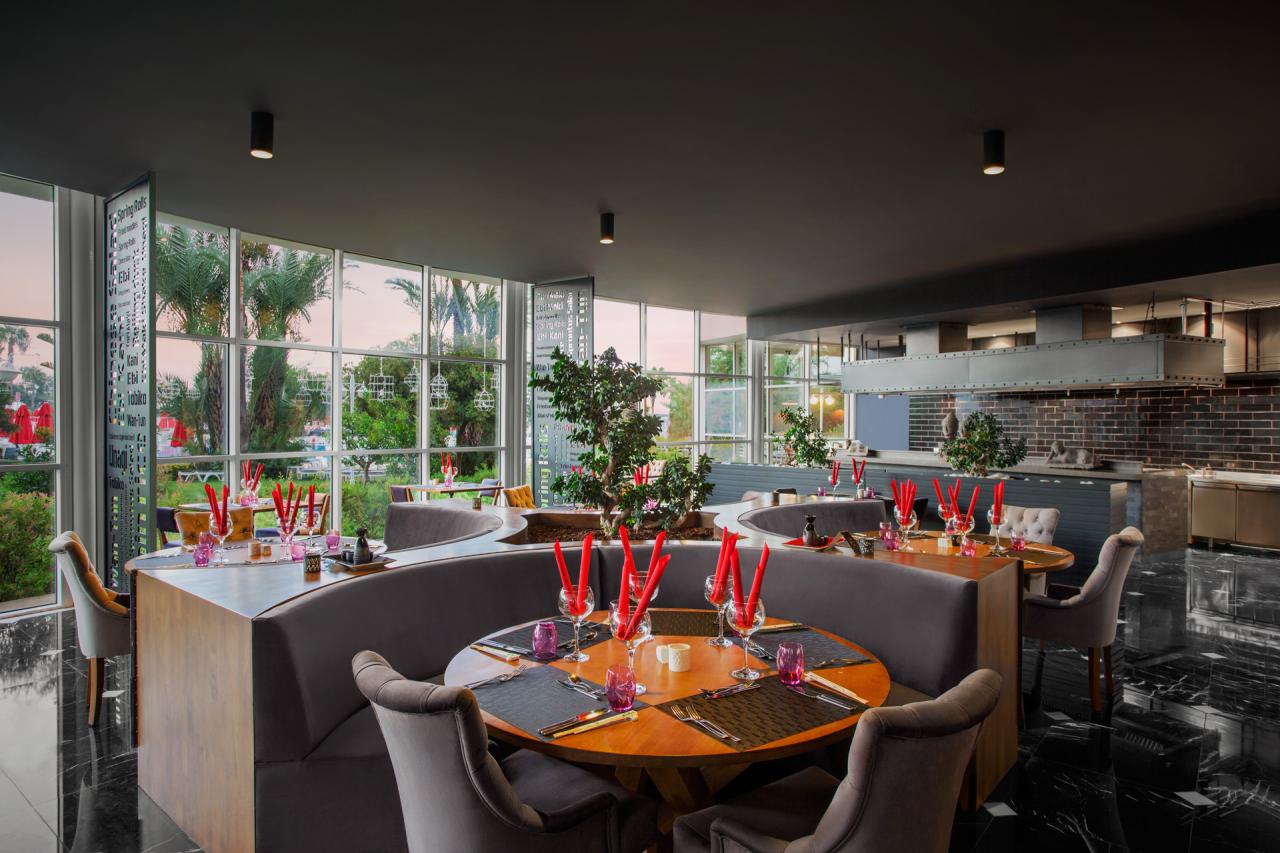 IC HOTELS SANTAI FAMILY RESORT - Restaurace - Umami Sushi and A