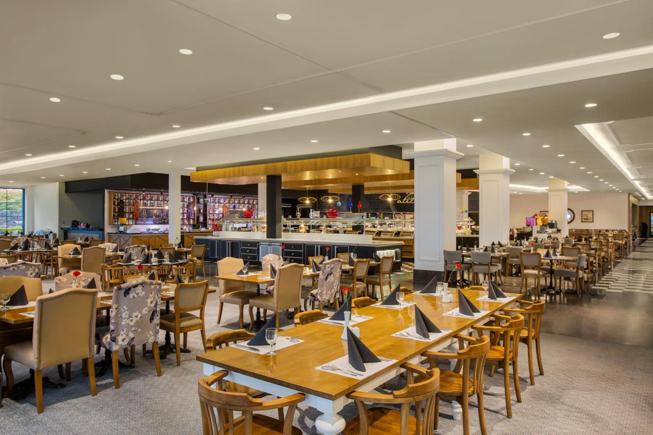 IC HOTELS SANTAI FAMILY RESORT - Restaurace - Main Restaurant