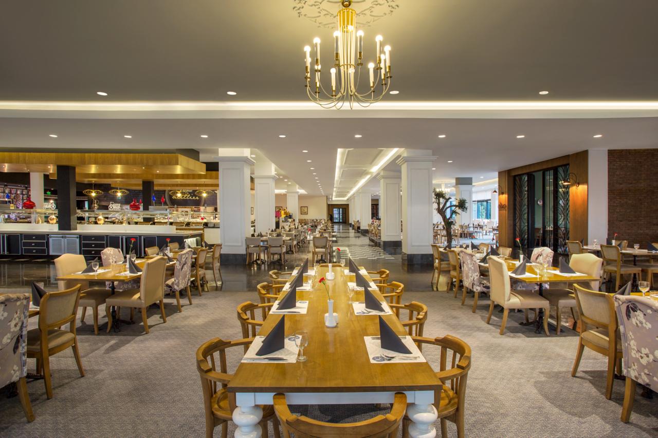 IC HOTELS SANTAI FAMILY RESORT - Restaurace - Main Restaurant