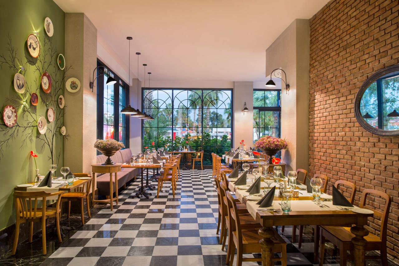 IC HOTELS SANTAI FAMILY RESORT - Restaurace - Olivo Restaurant