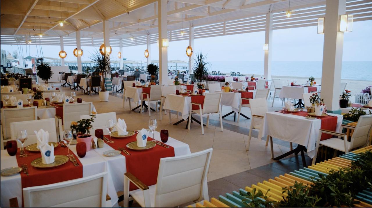 IC HOTELS SANTAI FAMILY RESORT - Restaurace - Del Mar Fish Rest