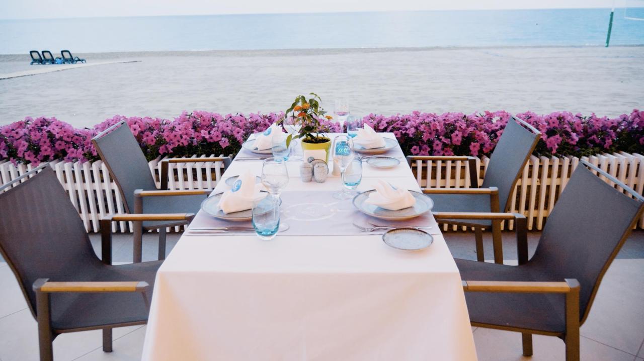 IC HOTELS SANTAI FAMILY RESORT - Restaurace - Del Mar Fish Rest