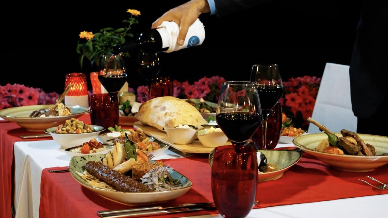 IC HOTELS SANTAI FAMILY RESORT - Restaurace - Ocakbaşı Turkish
