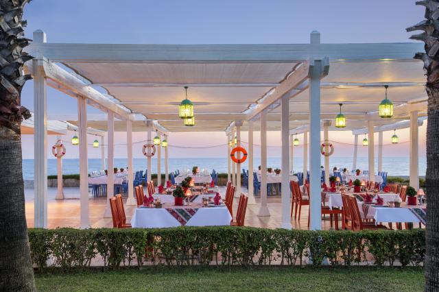 IC HOTELS SANTAI FAMILY RESORT - Restaurace - Ocakbaşı Turkish 