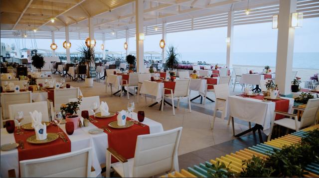 IC HOTELS SANTAI FAMILY RESORT - Restaurace - Del Mar Fish Rest