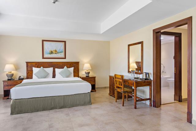 AL HAMRA VILLAGE HOTEL - Pokoje - Junior suite 
