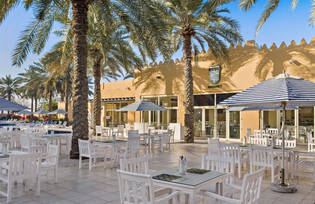 AL HAMRA VILLAGE HOTEL - Restaurace - Market Place 