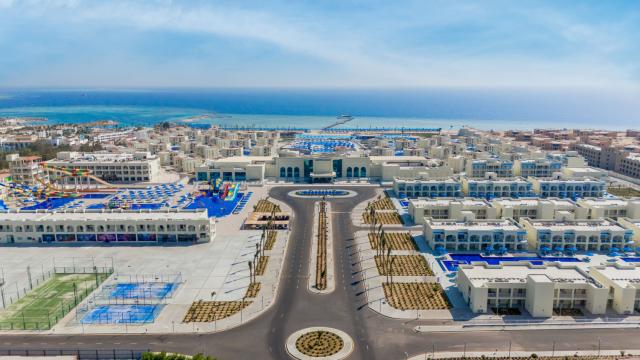 ALBATROS MAKADI RESORT - Obecné - Hlavní budova