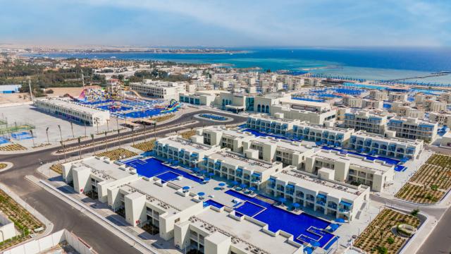 ALBATROS MAKADI RESORT - Obecné - Hlavní budova