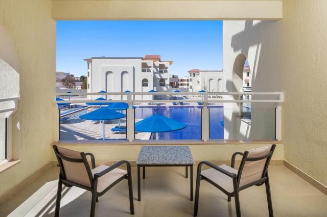 ALBATROS MAKADI RESORT - Pokoje - Deluxe Room Pool View