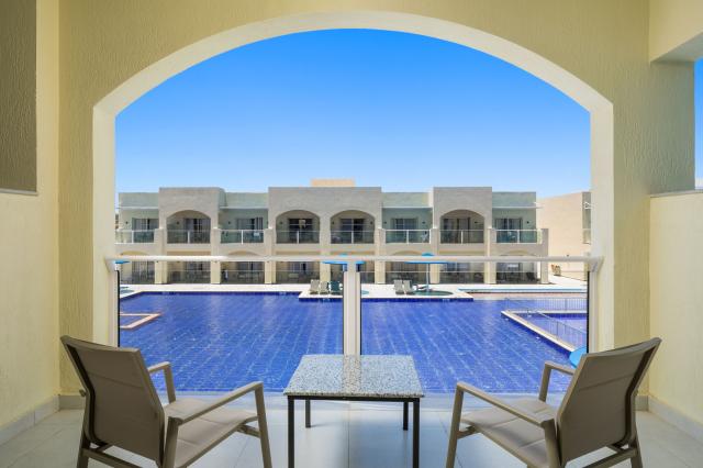 ALBATROS MAKADI RESORT - Pokoje - Deluxe Room Pool View
