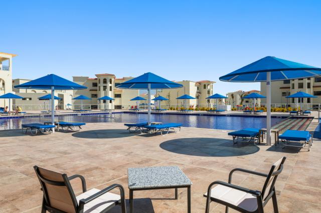 ALBATROS MAKADI RESORT - Pokoje - Family Large Room Pool View