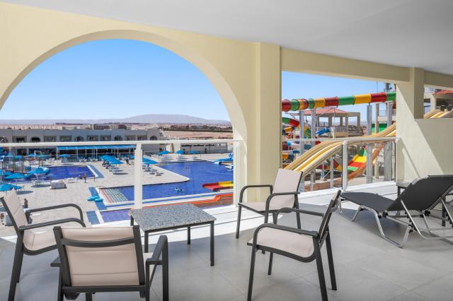 ALBATROS MAKADI RESORT - Pokoje - Splash Aqua Park Room