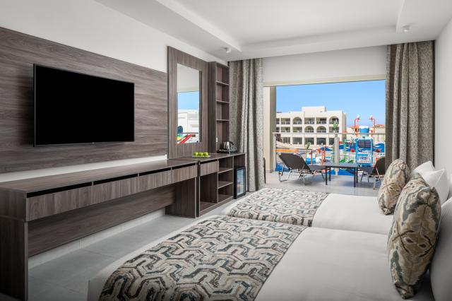 ALBATROS MAKADI RESORT - Pokoje - Splash Aqua Park Room