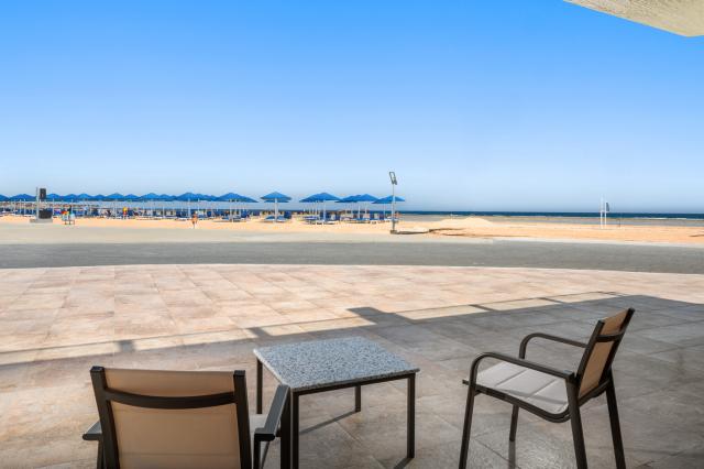 ALBATROS MAKADI RESORT - Pokoje - Family Room Sea Front
