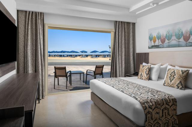 ALBATROS MAKADI RESORT - Pokoje - Family Room Sea Front