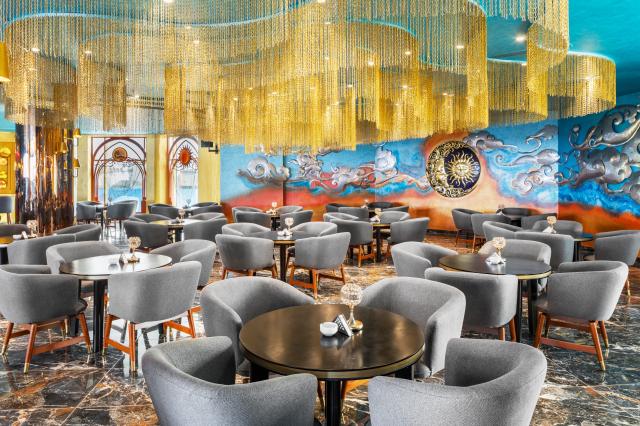 ALBATROS MAKADI RESORT - Bary - Galaxy Lounge